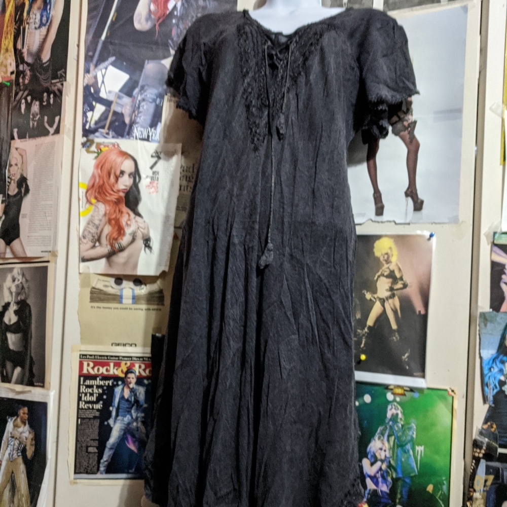 Boho hippie dress